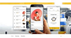 Desktop Screenshot of miraijapanese.com